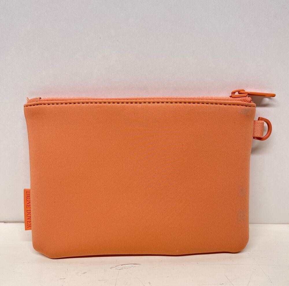 Dagne Dover Scout Pouch Top Zip Neoprene 7x5